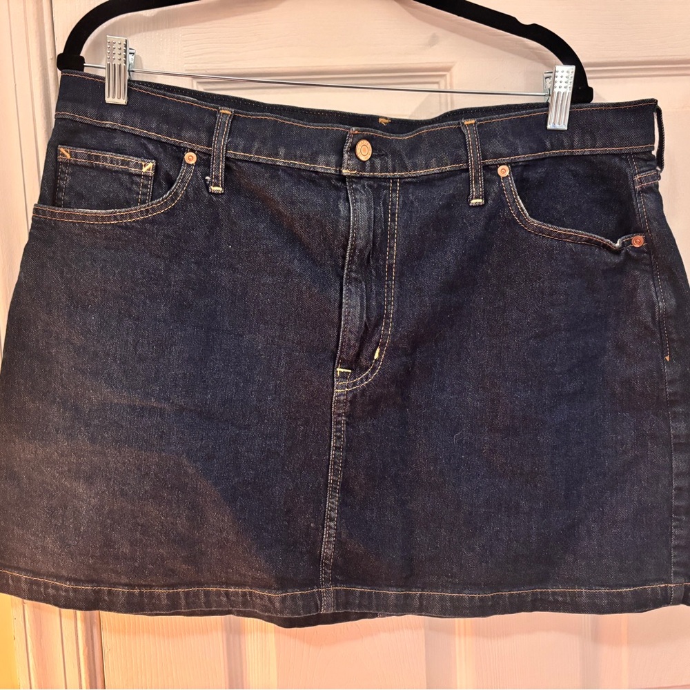 GAP Denim Mini Skirt